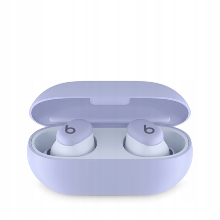 Apple Słuchawki Beats Solo Buds mroźny liliowy
