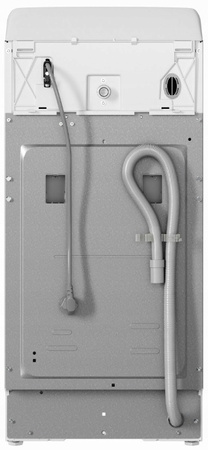 Pralka ładowana od góry INDESIT BTW S60400 PL/N