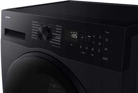 Pralko-suszarka Samsung WD90DG5G34BB 9/5kg AI EcoBubble AirWash Slim Czarna