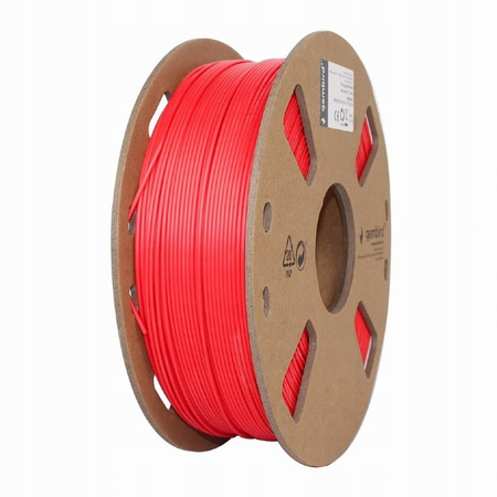 GEMBIRD Filament drukarki 3D PLA/1.75mm/czerwony