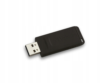 VERBATIM Pendrive Slider 64GB Black