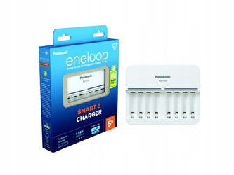 PANASONIC Eneloop ładowarka BQCC63 na 8 szt. bez