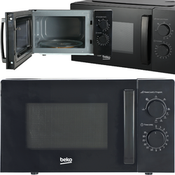 KUCHENKA MIKROFALOWA MIKROFALÓWKA BEKO MGC20100B1 20L 700W GRILL 800W CZARN