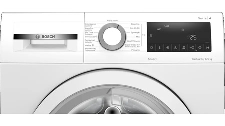 Pralko-suszarka BOSCH WNA13401PL