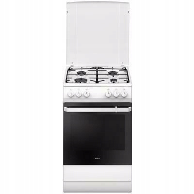 Kuchnia gazowo-elektryczna AMICA 510GE3.33ZpQ(W) 