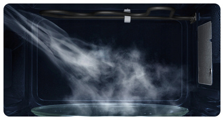 Kuchenka mikrofalowa do zabudowy Samsung MG22T8254AB