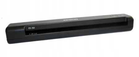 Skaner dokumentów EPSON WorkForce ES-50 600dpi USB Przenośny
