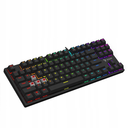 Klawiatura mechaniczna RGB Tempest X2 Outemu Red