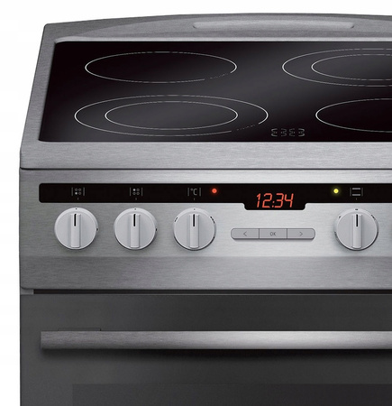 AMICA 57CE3.315HTAQXX Kuchnia ceramiczna