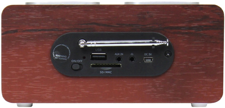 PP5BR Przenośny radioodtwarzacz z SD/USB