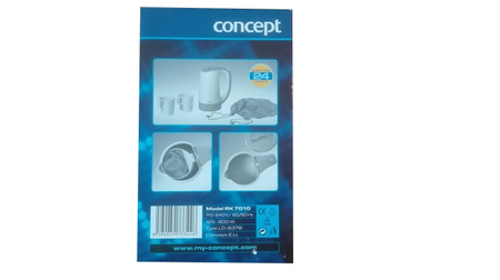 CONCEPT Czajnik turystyczny RK7010 0.4l