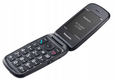 Telefon komórkowy KX-TU550 4G dla seniora