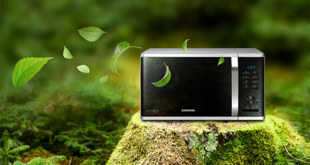 Mikrofalówka Samsung MS23K3523AK/EE 23L KUCHENKA MIKROFALOWA