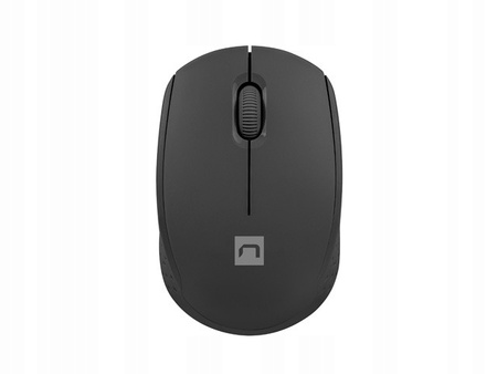 NATEC Mysz bezprzewodowa Stork 1600 DPI USB Czarna
