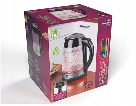 LAFE Czajnik elektryczny CEG015