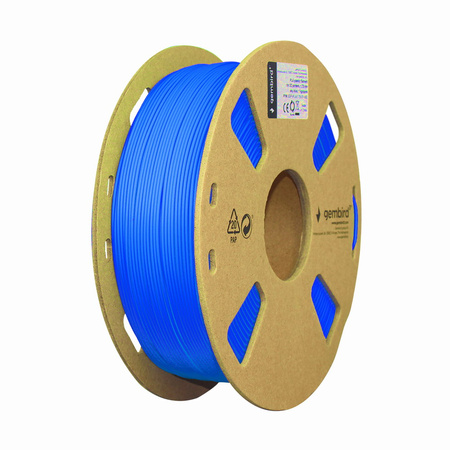 GEMBIRD Filament drukarki 3D PLA/1.75mm/1kg/niebieski