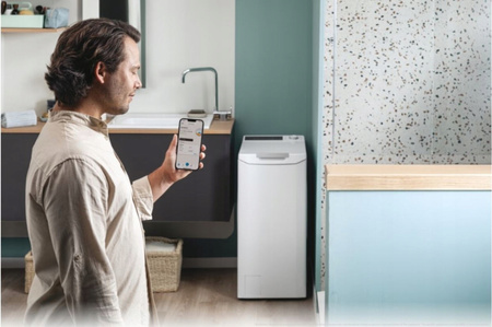 Pralka ładowana od góry CANDY TCA274TM4-S