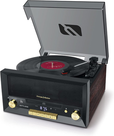 MIKROWIEŻA Z GRAMOFONEM MUSE MT-112 W