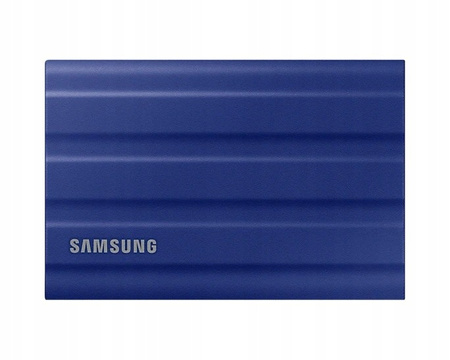 SAMSUNG Dysk SSD T7 Shield 2TB USB 3.2, niebieski