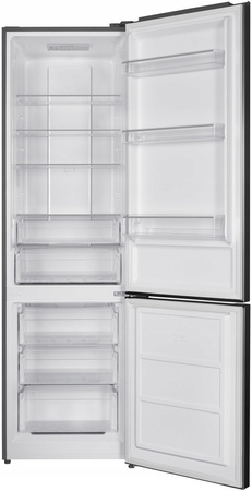 Lodówka wolnostojąca Kernau KFRC 20164 NF B Slim NoFrost Szuflada Zero 201cm