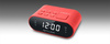 Radiobudzik Muse M-10 RED FM