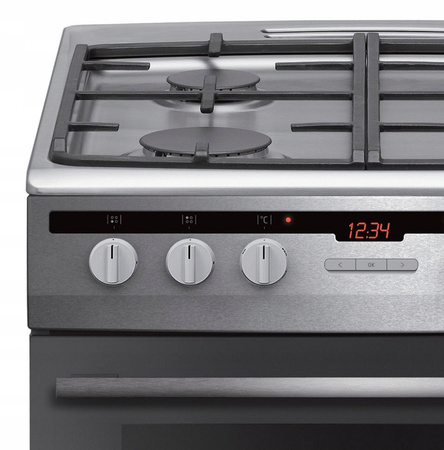 AMICA Kuchnia gazowo-elektryczna 617GES3.33HZpTaDpA(Xx) PIZZA 60cm