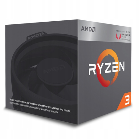 Procesor Ryzen 3 3200G 3,6GHz AM4 YD3200C5FHBOX