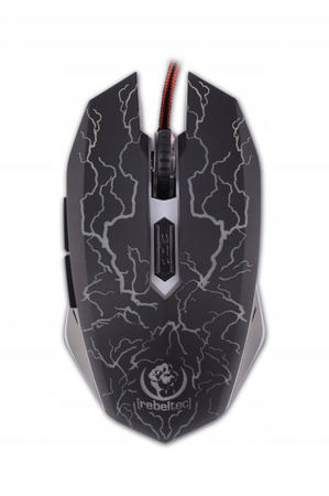 REBELTEC Gamingowa mysz optyczna USB DIABLO