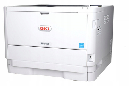 OKI Drukarka B512DN A4 PL Duplex/ Ethernet/USB 2.0