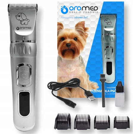 ORO-MED Maszynka do strzyzenia ORO-PET Clipper Max