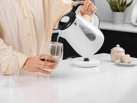 LAFE Czajnik elektryczny CEG018 biały