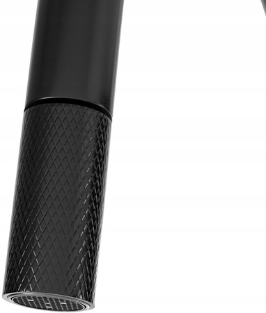 Bateria kuchenna stojąca Kernau Aurea czarny, szary