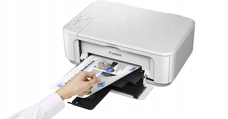 CANON Urządzenie wielofunkcyjne atramentowe MG3650S 0515C109 Białe
