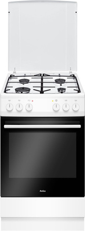 Kuchnia gazowo-elektryczna AMICA 510GE3.33ZpQ(W) 