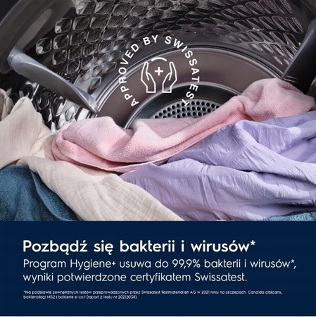 Suszarka do ubrań ELECTROLUX EW7DX385AP 8KG