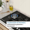Płyta gazowa BOSCH PCQ7A5I90 75 cm
