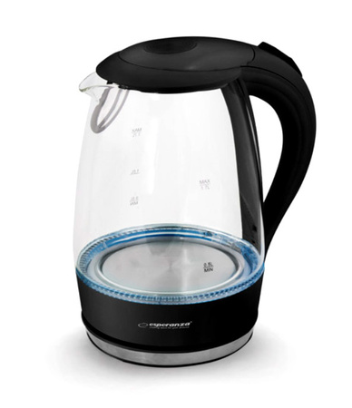 Czajnik elektryczny 1,7L SALTO ANGEL czarny