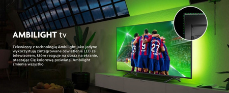 PHILIPS Telewizor LED 50 cali 50PUS8319/12