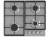Płyta gazowa GORENJE G641EX
