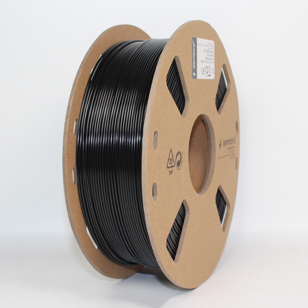 GEMBIRD Filament drukarki 3D PETG/1.75mm/1kg/czarny