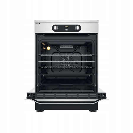 HOTPOINT-ARISTON Kuchnia indukcyjna HS68IQ8CHXE