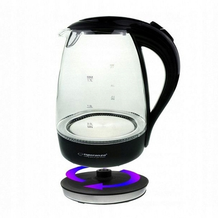 Czajnik elektryczny 1,7L SALTO ANGEL czarny