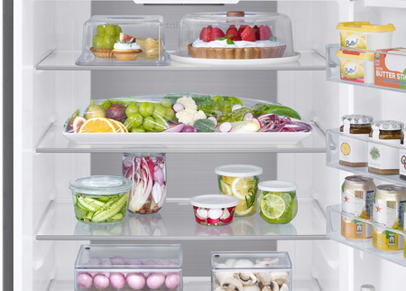 Lodówka wolnostojąca RB53DG703DS9 203cm 76cm szerokości