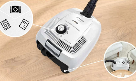 Odkurzacz Bosch BGL38WH2