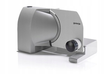 Stalowa Krajalnica Gorenje R708A inox 100W MADE IN SLOVENIA