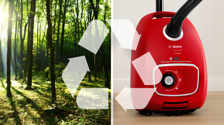 Odkurzacz workowy Bosch BGB41PET1