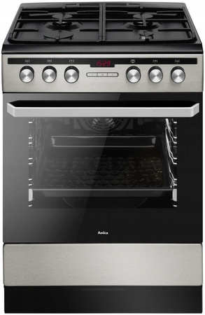 Kuchnia gazowo-elektryczna 618GEH2.33HZpTaDpAF(Xsx) 60cm