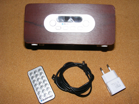 PP5BR Przenośny radioodtwarzacz z SD/USB