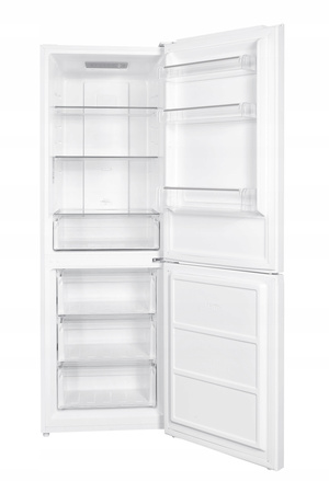 Lodówka wolnostojąca Kernau KFRC 16154 NF W 166cm 5 lat gwarancji