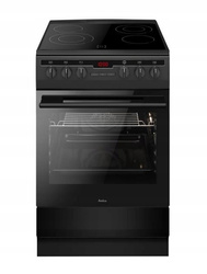 AMICA Kuchnia ceramiczna 57CE3.315HTa(Bm) 50CM CZARNA